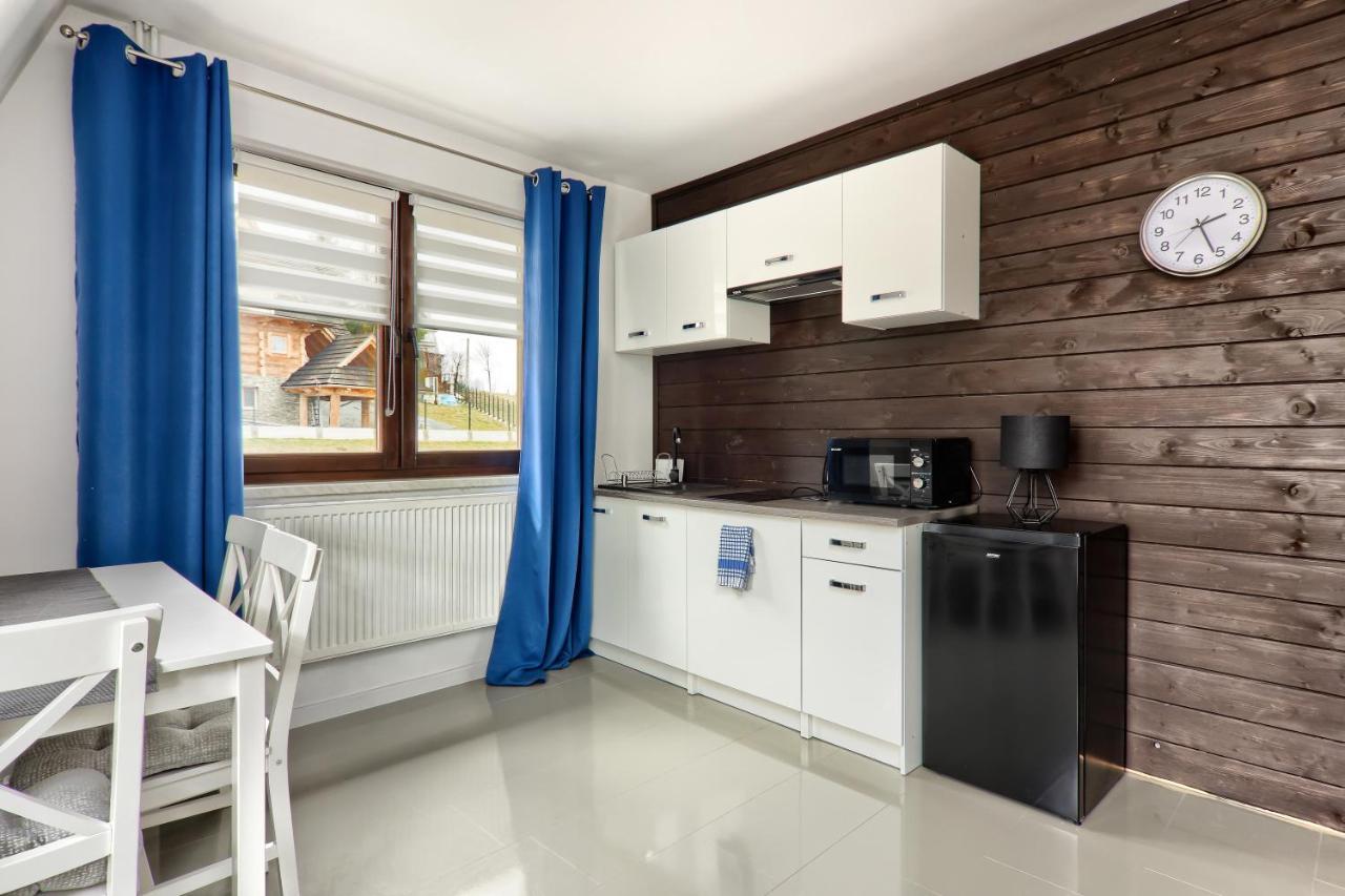 Apartamenty Wierchowka Bukowina Tatrzańska Buitenkant foto
